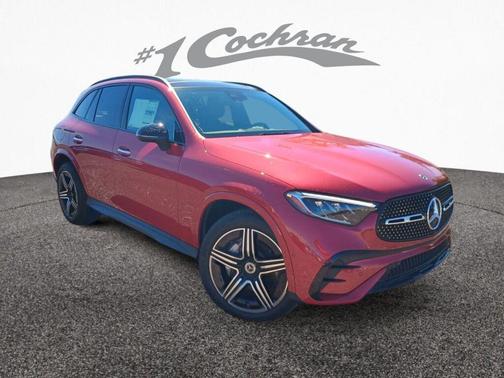 2025 Mercedes-Benz GLC 300 4MATIC