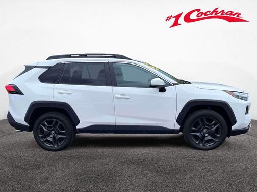 Ice Cap 2024 Toyota RAV4 Adventure