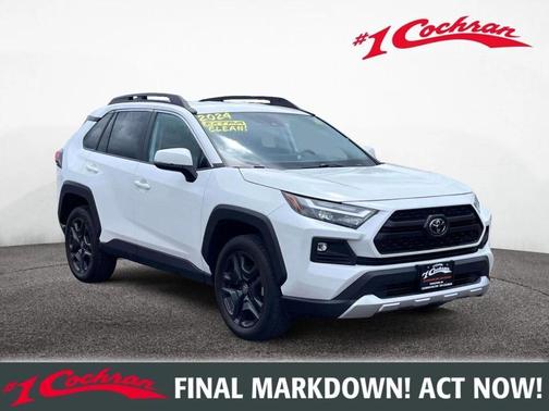 Ice Cap 2024 Toyota RAV4 Adventure