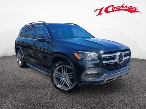 BLACK 2022 Mercedes-Benz GLS 450 4MATIC