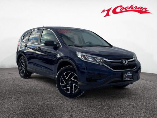 2016 Honda CR-V SE