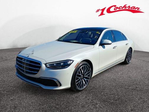 2023 Mercedes-Benz S-Class 4MATIC