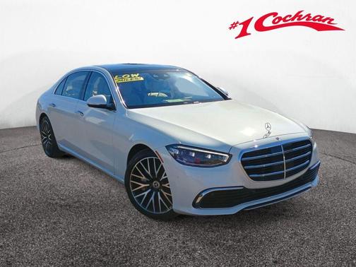 2023 Mercedes-Benz S-Class 4MATIC