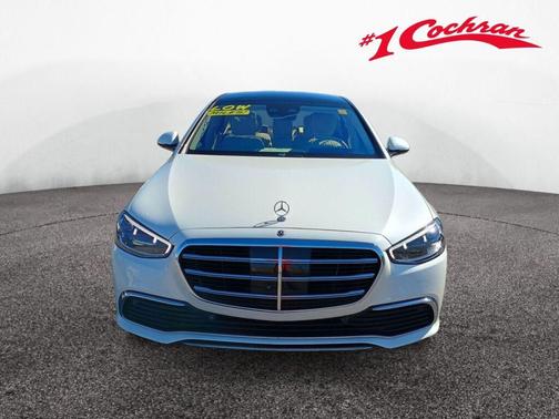 2023 Mercedes-Benz S-Class 4MATIC