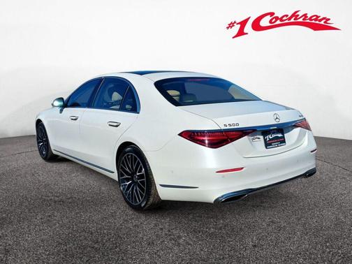 2023 Mercedes-Benz S-Class 4MATIC
