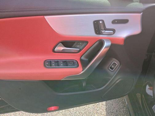 Night Black 2022 Mercedes-Benz AMG CLA 35 4MATIC