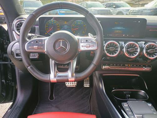 Night Black 2022 Mercedes-Benz AMG CLA 35 4MATIC
