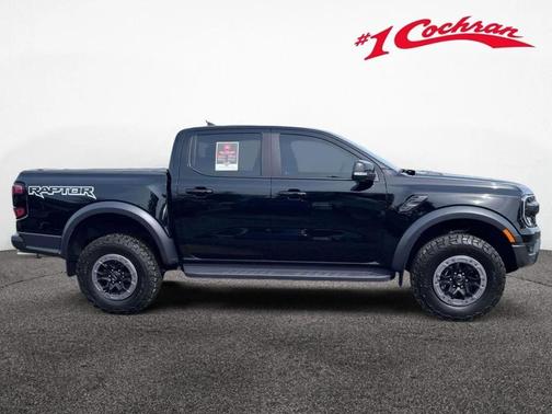 Shadow Black 2025 Ford Ranger Raptor