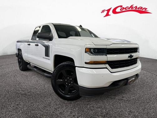 2018 Chevrolet Silverado 1500 Custom