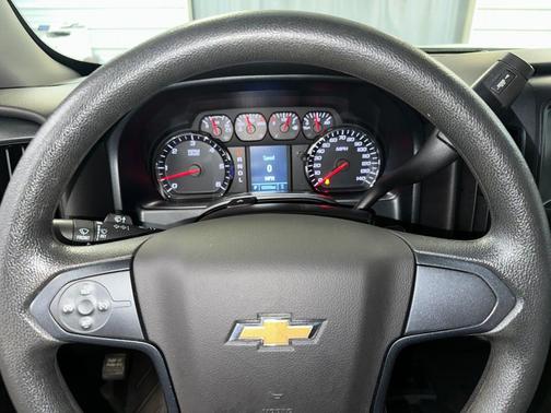 2018 Chevrolet Silverado 1500 Custom