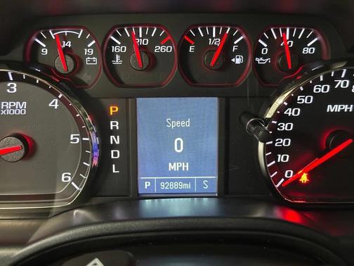 2018 Chevrolet Silverado 1500 Custom