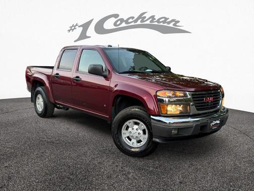2008 GMC Canyon SLE