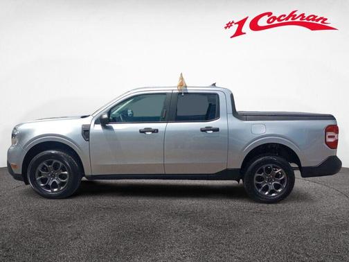 Iconic Silver Metallic 2023 Ford Maverick XLT