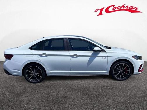 WHI/White 2025 Volkswagen Jetta GLI 2.0T Autobahn