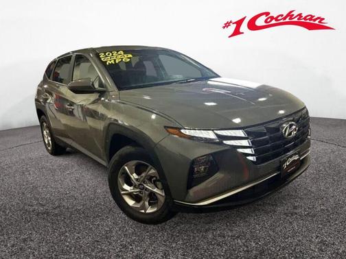 Hampton Gray 2024 Hyundai TUCSON SE