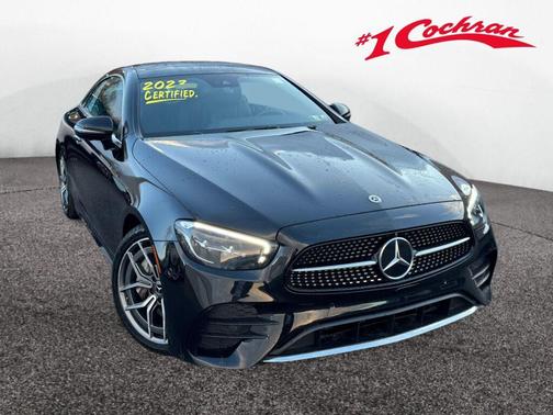 2023 Mercedes-Benz E-Class 4MATIC
