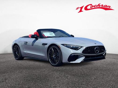 MANUFAKTUR Alpine Grey 2026 Mercedes-Benz AMG SL 55 Base