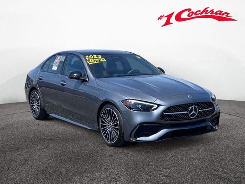 Selenite Grey Metallic 2023 Mercedes-Benz C-Class C 300 4MATIC