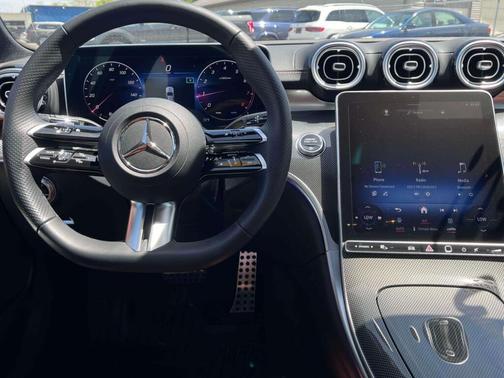 Selenite Grey Metallic 2023 Mercedes-Benz C-Class C 300 4MATIC