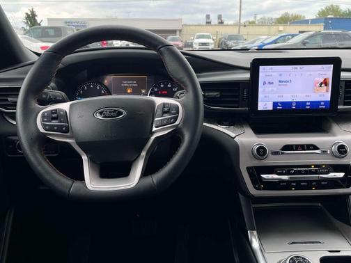 Agate Black Metallic 2023 Ford Explorer Timberline