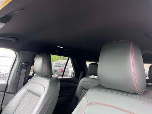 Agate Black Metallic 2023 Ford Explorer Timberline
