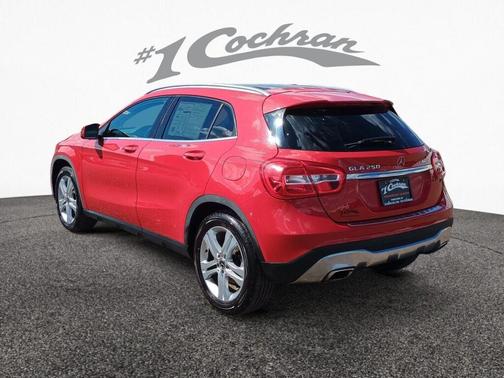 2018 Mercedes-Benz GLA 250 4MATIC