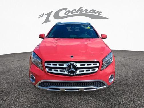 2018 Mercedes-Benz GLA 250 4MATIC