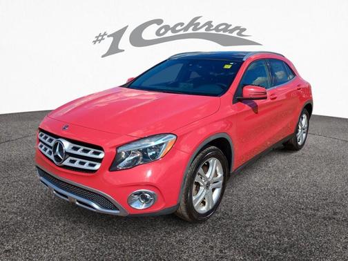2018 Mercedes-Benz GLA 250 4MATIC