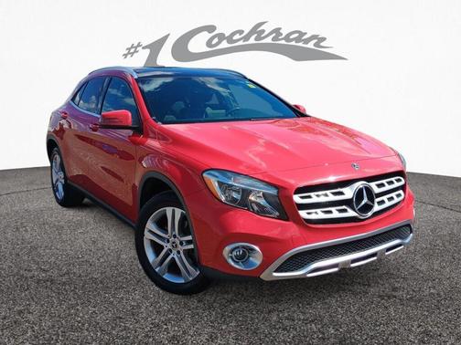 2018 Mercedes-Benz GLA 250 4MATIC