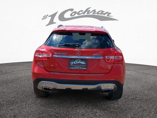 2018 Mercedes-Benz GLA 250 4MATIC