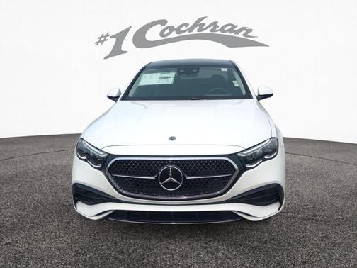 2025 Mercedes-Benz E-Class E 350