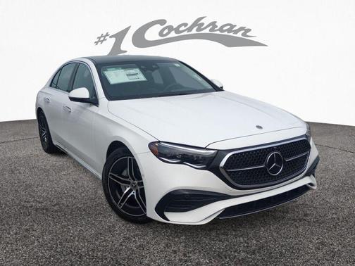 2025 Mercedes-Benz E-Class E 350