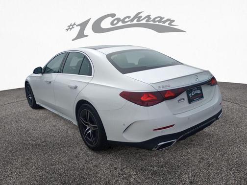 2025 Mercedes-Benz E-Class E 350