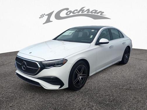 2025 Mercedes-Benz E-Class E 350