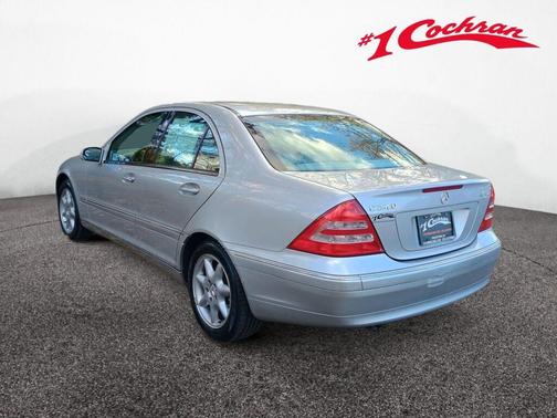 2004 Mercedes-Benz C-Class 4MATIC