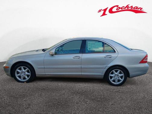 2004 Mercedes-Benz C-Class 4MATIC