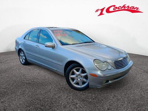 2004 Mercedes-Benz C-Class 4MATIC