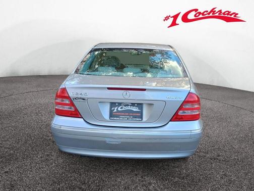 2004 Mercedes-Benz C-Class 4MATIC