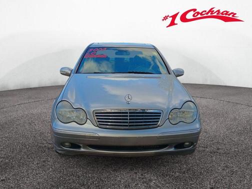2004 Mercedes-Benz C-Class 4MATIC