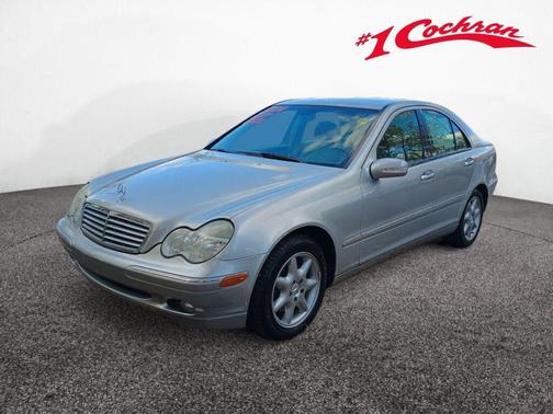2004 Mercedes-Benz C-Class 4MATIC