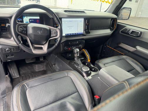 2021 Ford Bronco Badlands