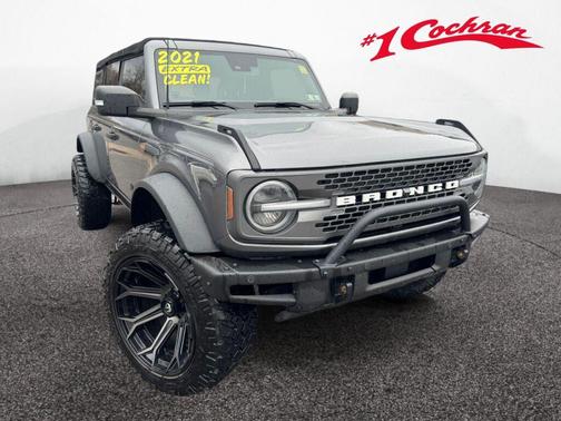 2021 Ford Bronco Badlands