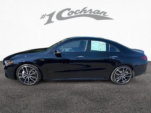 2025 Mercedes-Benz AMG CLA 35 4MATIC