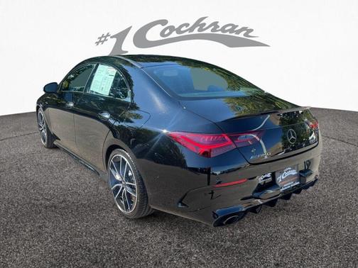 2025 Mercedes-Benz AMG CLA 35 4MATIC