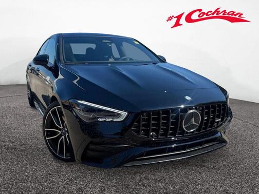 2025 Mercedes-Benz AMG CLA 35 4MATIC