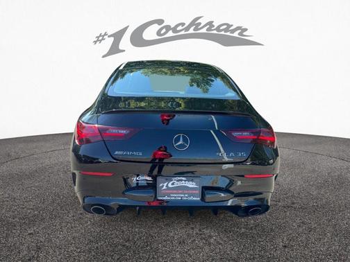 2025 Mercedes-Benz AMG CLA 35 4MATIC