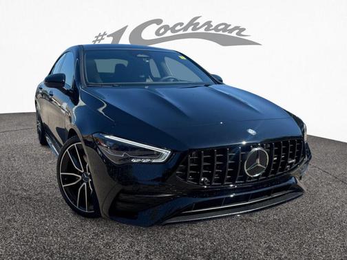 2025 Mercedes-Benz AMG CLA 35 4MATIC