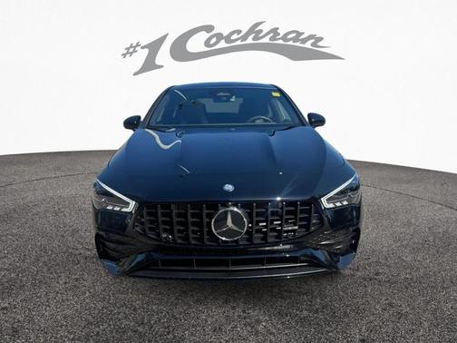 2025 Mercedes-Benz AMG CLA 35 4MATIC