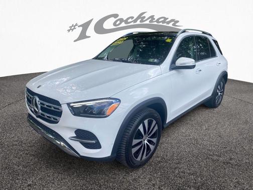 2025 Mercedes-Benz GLE 350 4MATIC