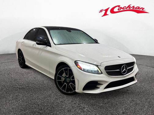 2019 Mercedes-Benz C-Class C 300 4MATIC